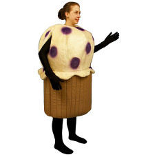 Blueberry Muffin Mascot Costume (Bodysuit not included) PP83-Z Blueberry Muffin Mascot Costume (Bodysuit not included) PP83-Z