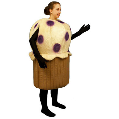Blueberry Muffin  Mascot Costume (Bodysuit not included) PP83-Z 