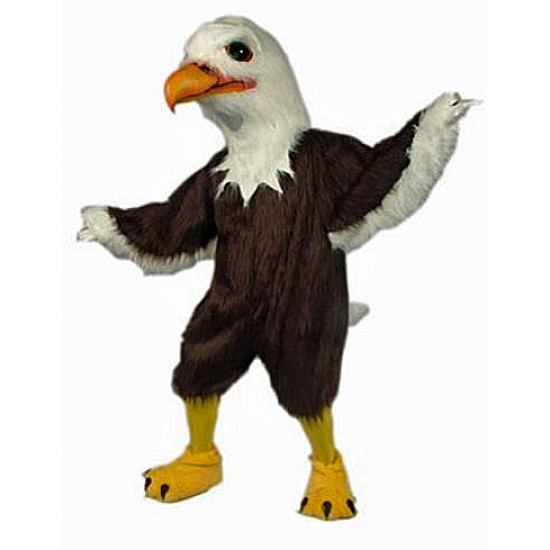 Regal Eagle Mascot Costume 92 
