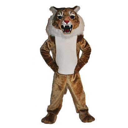 Super Wildcat Mascot Costume 196