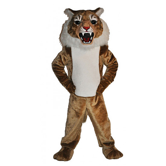 Super Wildcat Mascot Costume 196