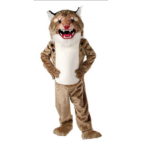 Super Wildcat Mascot Costume 404 