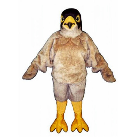 Tan Hawk Mascot Costume 1002T-Z