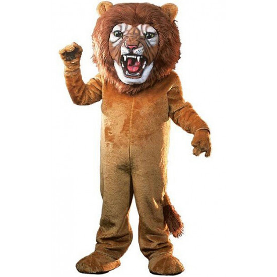 Super Lion Mascot Costume 172 