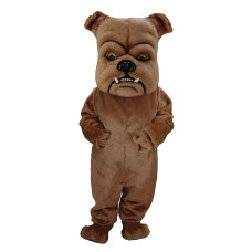 Brown Bulldog Mascot Costume T0073 Brown Bulldog Mascot Costume T0073