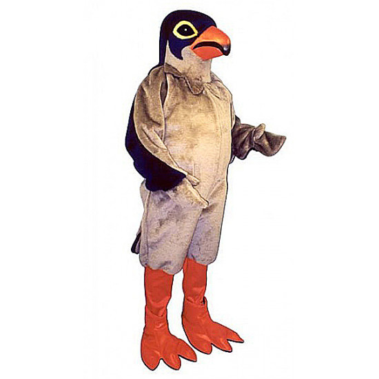 Red Legged Hawk Mascot Costume MM54-Z 