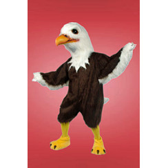 Regal Eagle Mascot Costume 92 