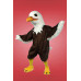 Regal Eagle Mascot Costume 92 