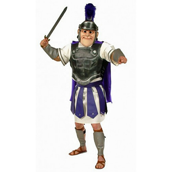 Troy Trojan Mascot Costume 484 