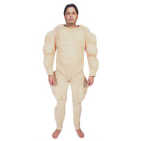 Muscle Suit Mascot Costume 20201M 