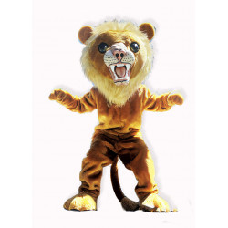 Big Cat Lion Mascot Costume 66  Big Cat Lion Mascot Costume 66
