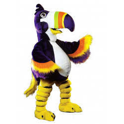 Tookie Toucan Bird Mascot Costume 94 Tookie Toucan Bird Mascot Costume 94