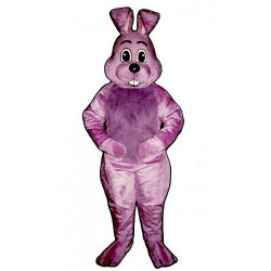 Lavender Louie Bunny Rabbit Mascot Costume 1106-Z Lavender Louie Bunny Rabbit Mascot Costume 1106-Z