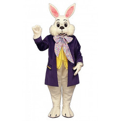 Wendell Rabbit-Purple Mascot Costume 1113DD-Z Wendell Rabbit-Purple Mascot Costume 1113DD-Z