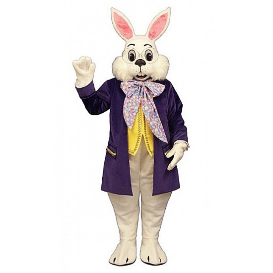 Wendell Rabbit-Purple Mascot Costume 1113DD-Z 