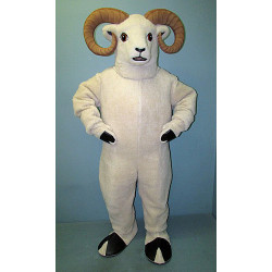 Big Horned Sheep Mascot Costume 2601-Z  Big Horned Sheep Mascot Costume 2601-Z