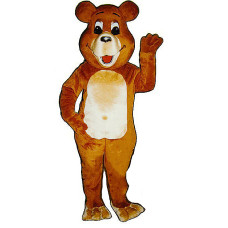 Belly Bear Mascot Costume 276-Z Belly Bear Mascot Costume 276-Z