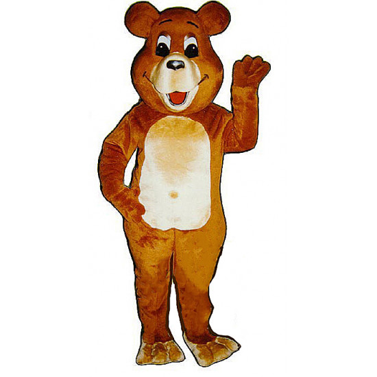 Belly Bear Mascot Costume 276-Z 