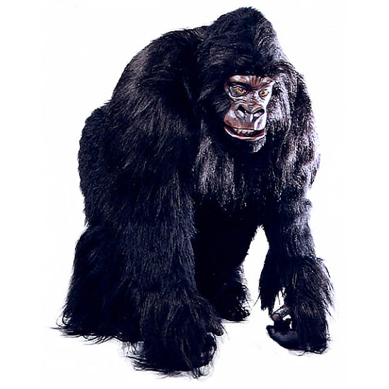 Simian Gorilla Mascot Costume 300