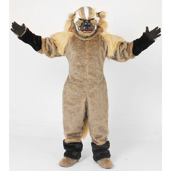 Pro Line Badger Mascot Costume #341