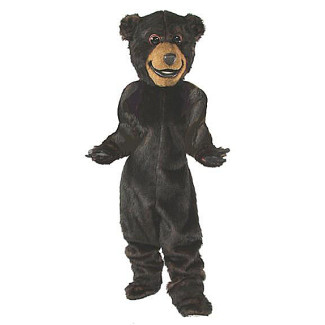Baxter Bear Mascot Costume 449
