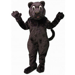 BLACK PANTHER MASCOT COSTUME 504