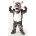Grey Wildcat Mascot Costume 507 