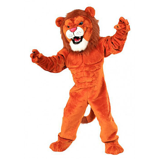 Power Cat Lion Mascot Costume 634 