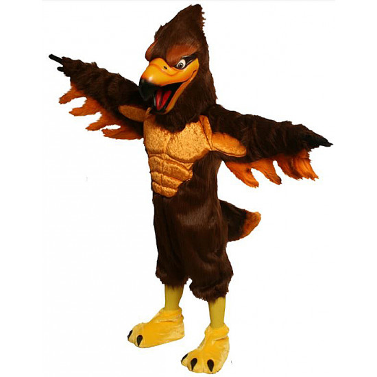 Power Hawk/Falcon Mascot Costume 637 