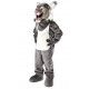 Grey Wildcat Mascot Costume 507 