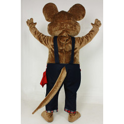 Country Mouse Mascot Costume 406 