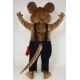 Country Mouse Mascot Costume 406 