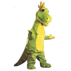 Dizzy Dinosaur Mascot Costume 166 Dizzy Dinosaur Mascot Costume 166