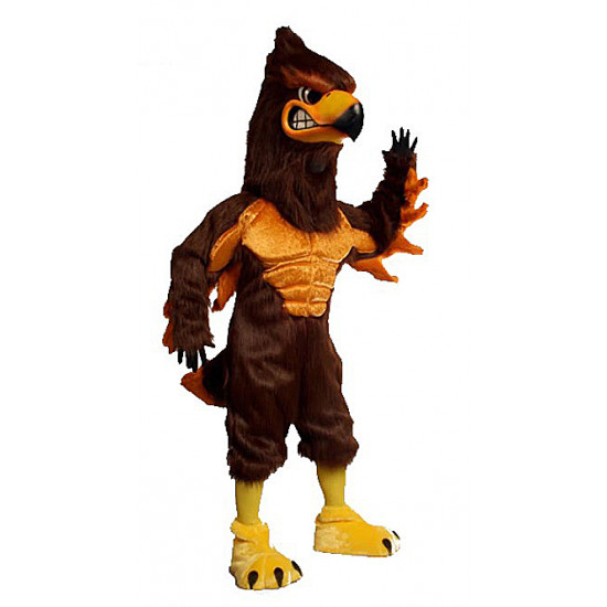 Power Majestic Hawk/Falcon Mascot Costume 638 