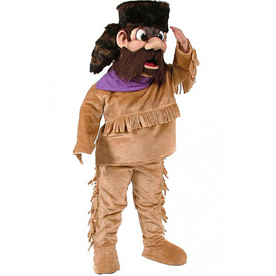 Frontiersman Mascot Costume 476