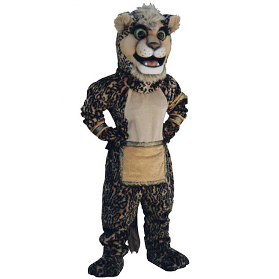 Leopard Cub Mascot Costume 405