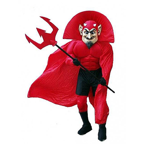 Mr. Scratch Devil Mascot Costume 430