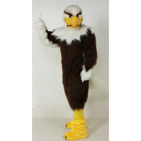 Pro Eagle Mascot Costume 360 