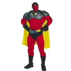 Super Hero Mascot Costume 279 Super Hero Mascot Costume 279