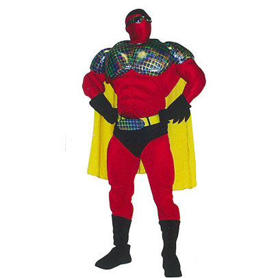 Super Hero Mascot Costume 279