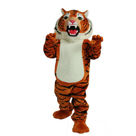 Super Tiger Mascot Costume 198