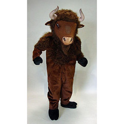 BUFFALO MASCOT COSTUME 41296 BUFFALO MASCOT COSTUME 41296