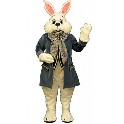 Wendell Rabbit-Blue Mascot Costume 1113DD-Z Wendell Rabbit-Blue Mascot Costume 1113DD-Z