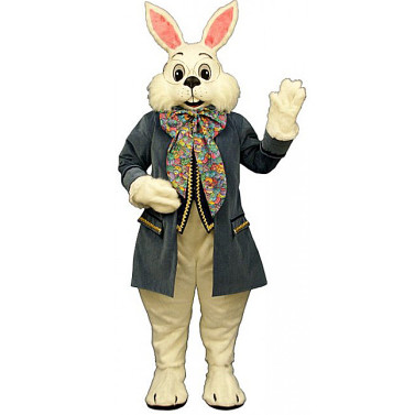 Wendell Rabbit-Blue Mascot Costume 1113DD-Z 