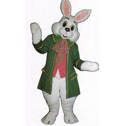 Wendell Rabbit-Green Mascot Costume 1113DD-Z Wendell Rabbit-Green Mascot Costume 1113DD-Z