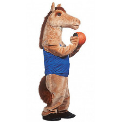 Mustang Horse (shirt not included) Mascot Costume 93 