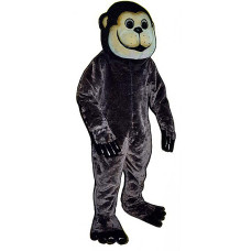 Brown Ape Mascot Costume 1907-Z Brown Ape Mascot Costume 1907-Z