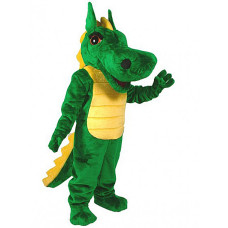 Dragon Mascot Costume #30 Dragon Mascot Costume #30