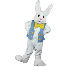 Deluxe Easter Bunny Mascot Costume 663 Deluxe Easter Bunny Mascot Costume 663