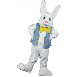 Deluxe Easter Bunny Mascot Costume 663